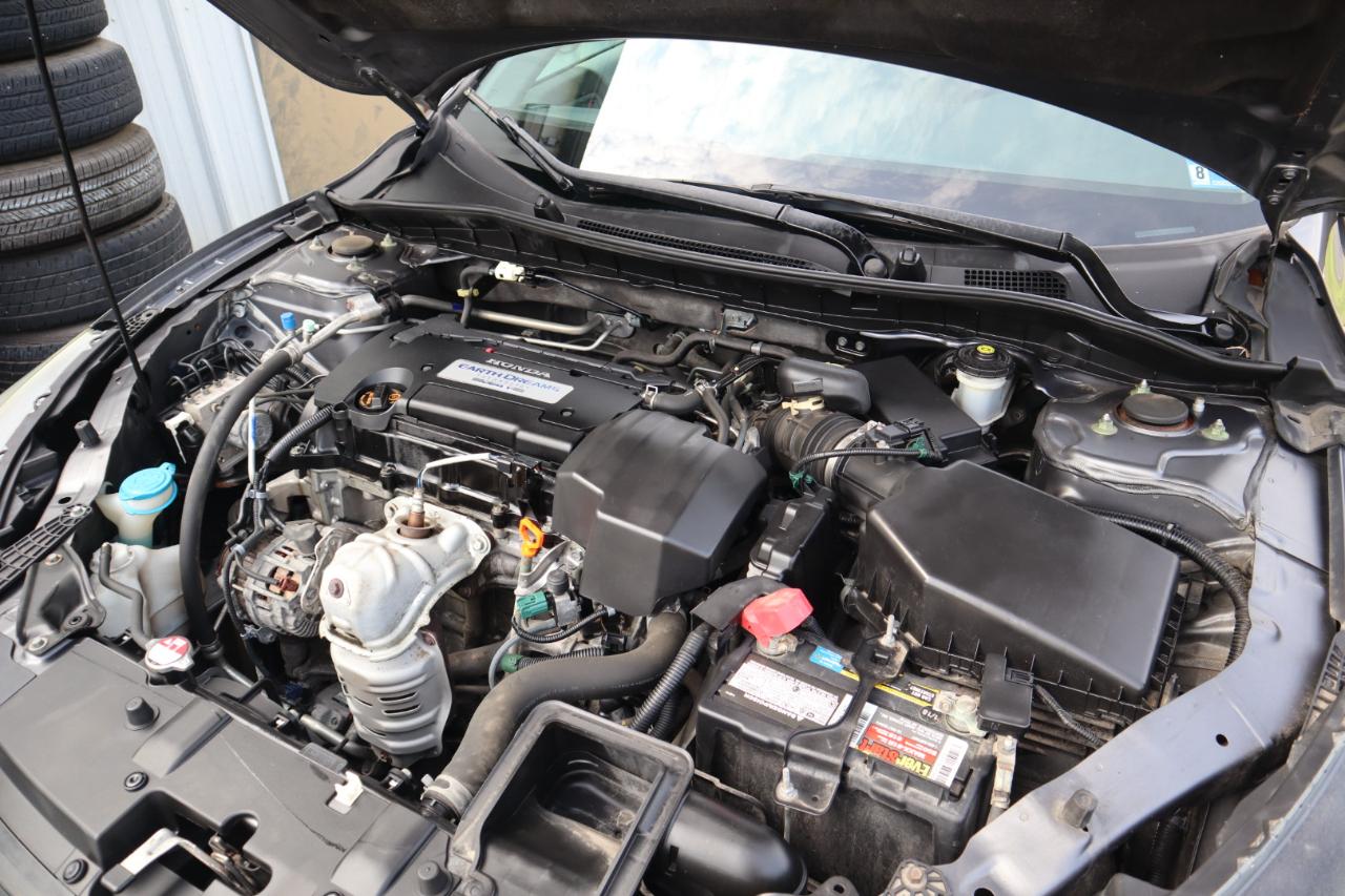 Honda Accord Sdn 4dr I4 CVT LX 2013