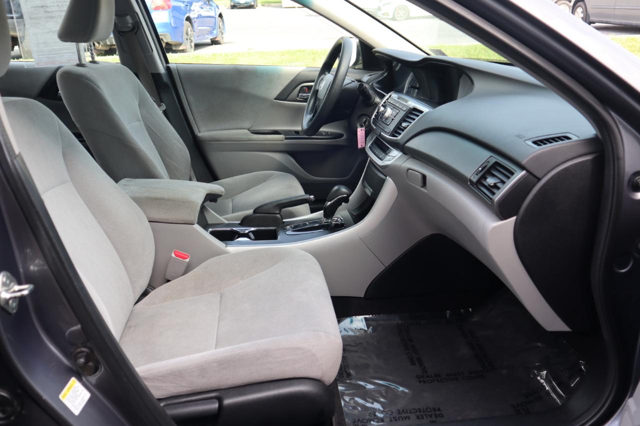 Honda Accord Sdn 4dr I4 CVT LX 2013