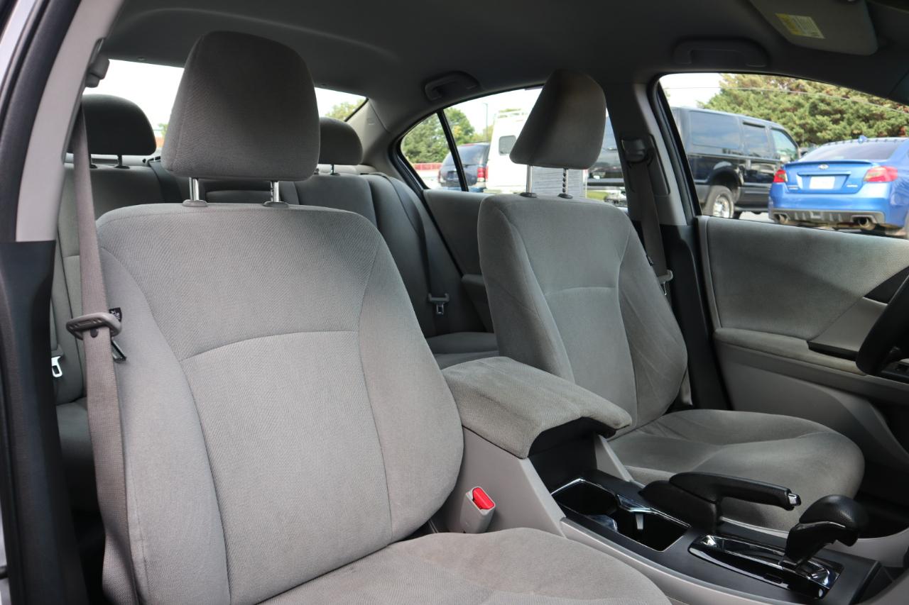 Honda Accord Sdn 4dr I4 CVT LX 2013