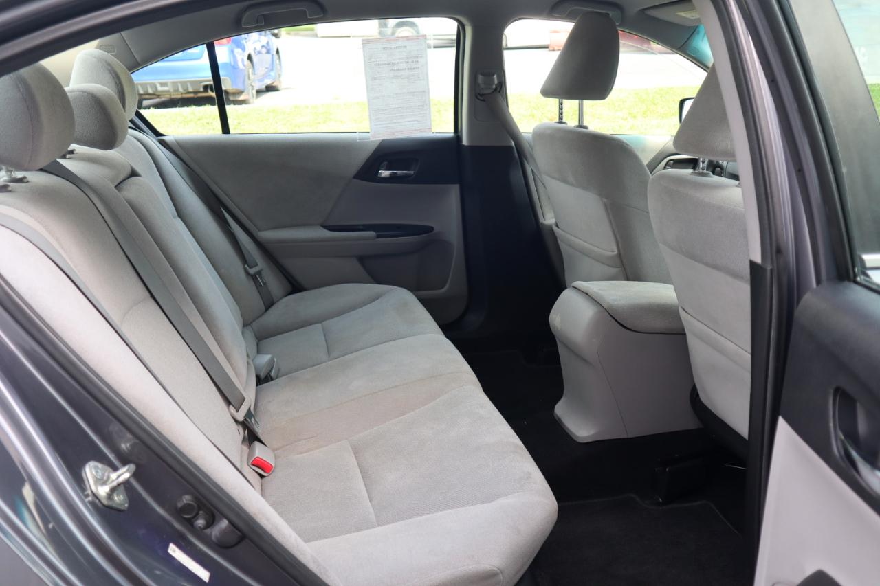 Honda Accord Sdn 4dr I4 CVT LX 2013