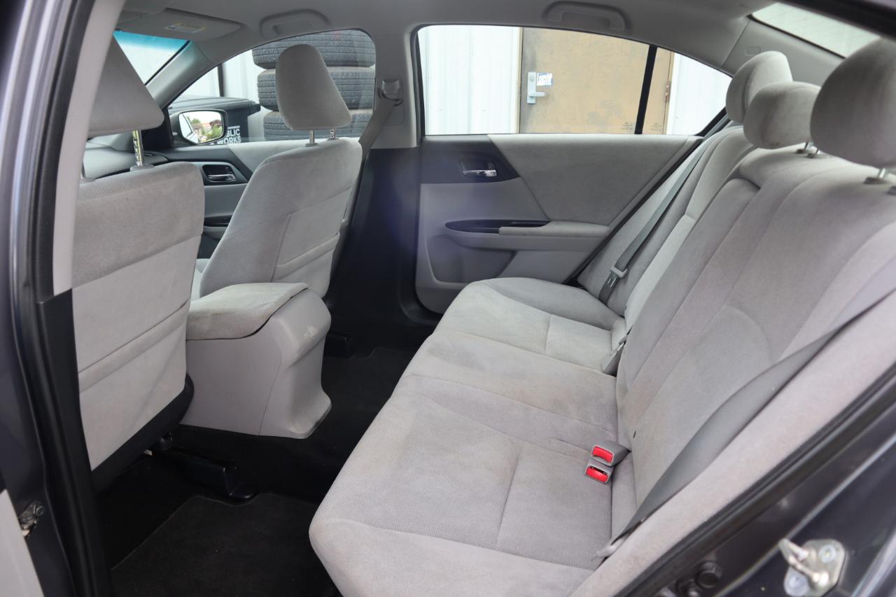 Honda Accord Sdn 4dr I4 CVT LX 2013