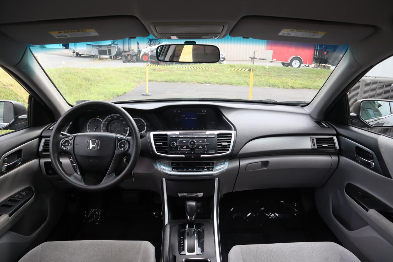 Honda Accord Sdn 4dr I4 CVT LX 2013