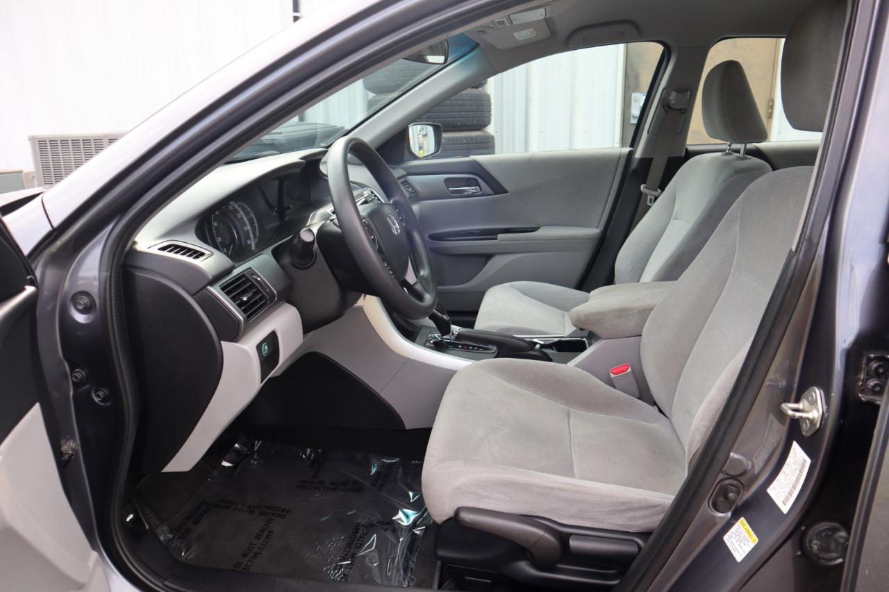 Honda Accord Sdn 4dr I4 CVT LX 2013