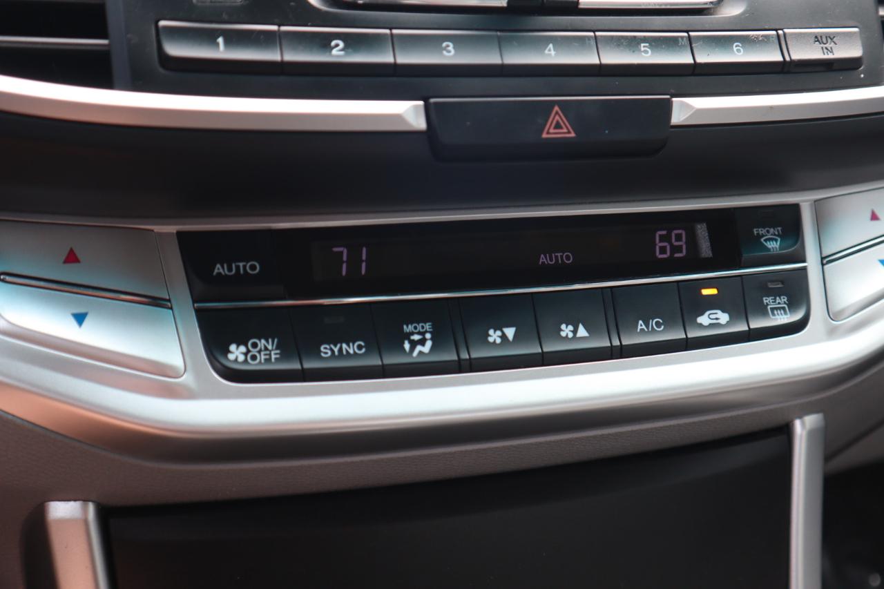 Honda Accord Sdn 4dr I4 CVT LX 2013