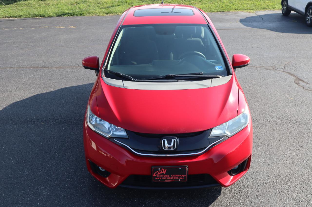 Honda Fit 5dr HB CVT EX-L 2015