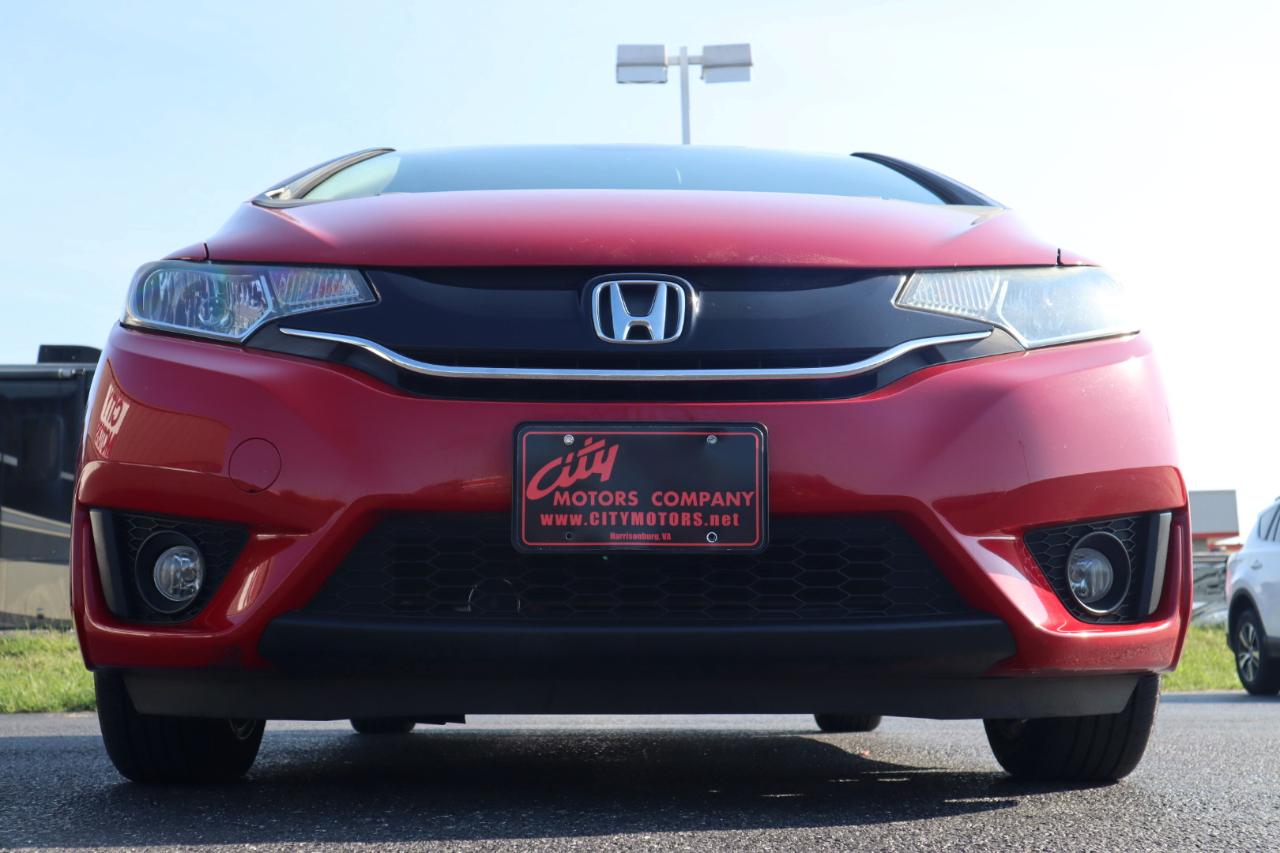 Honda Fit 5dr HB CVT EX-L 2015