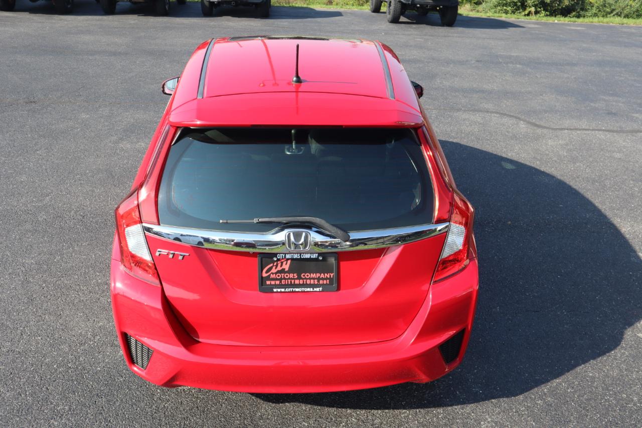 Honda Fit 5dr HB CVT EX-L 2015