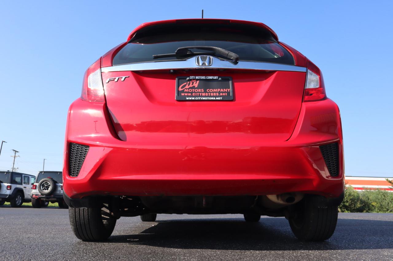 Honda Fit 5dr HB CVT EX-L 2015