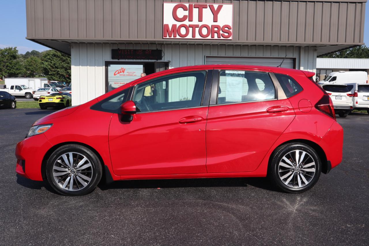 Honda Fit 5dr HB CVT EX-L 2015