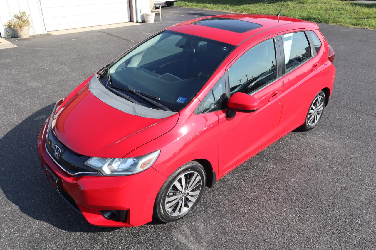 Honda Fit 5dr HB CVT EX-L 2015