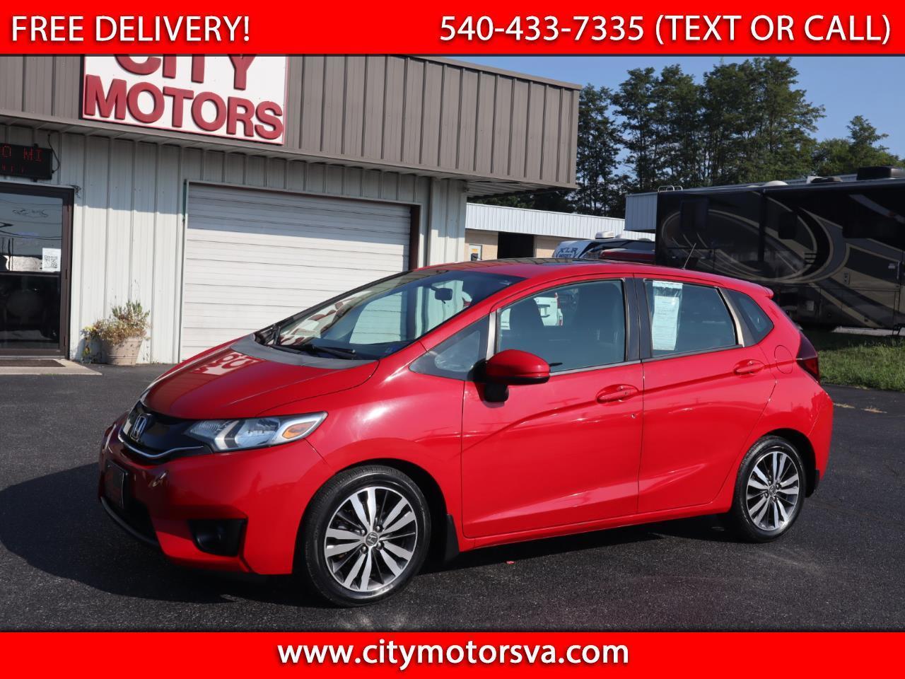 2015 Honda Fit 5dr HB CVT EX-L