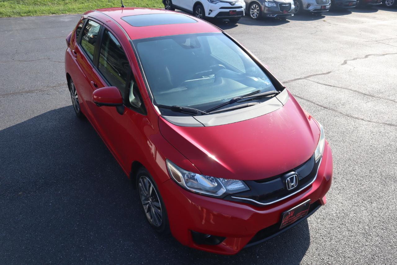 Honda Fit 5dr HB CVT EX-L 2015