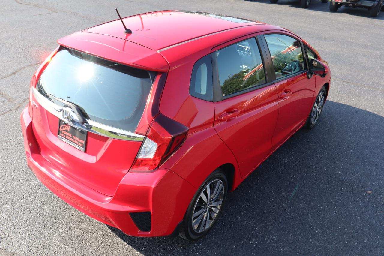 Honda Fit 5dr HB CVT EX-L 2015