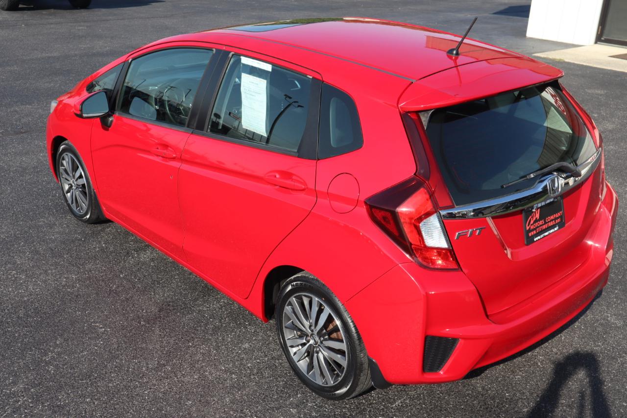 Honda Fit 5dr HB CVT EX-L 2015