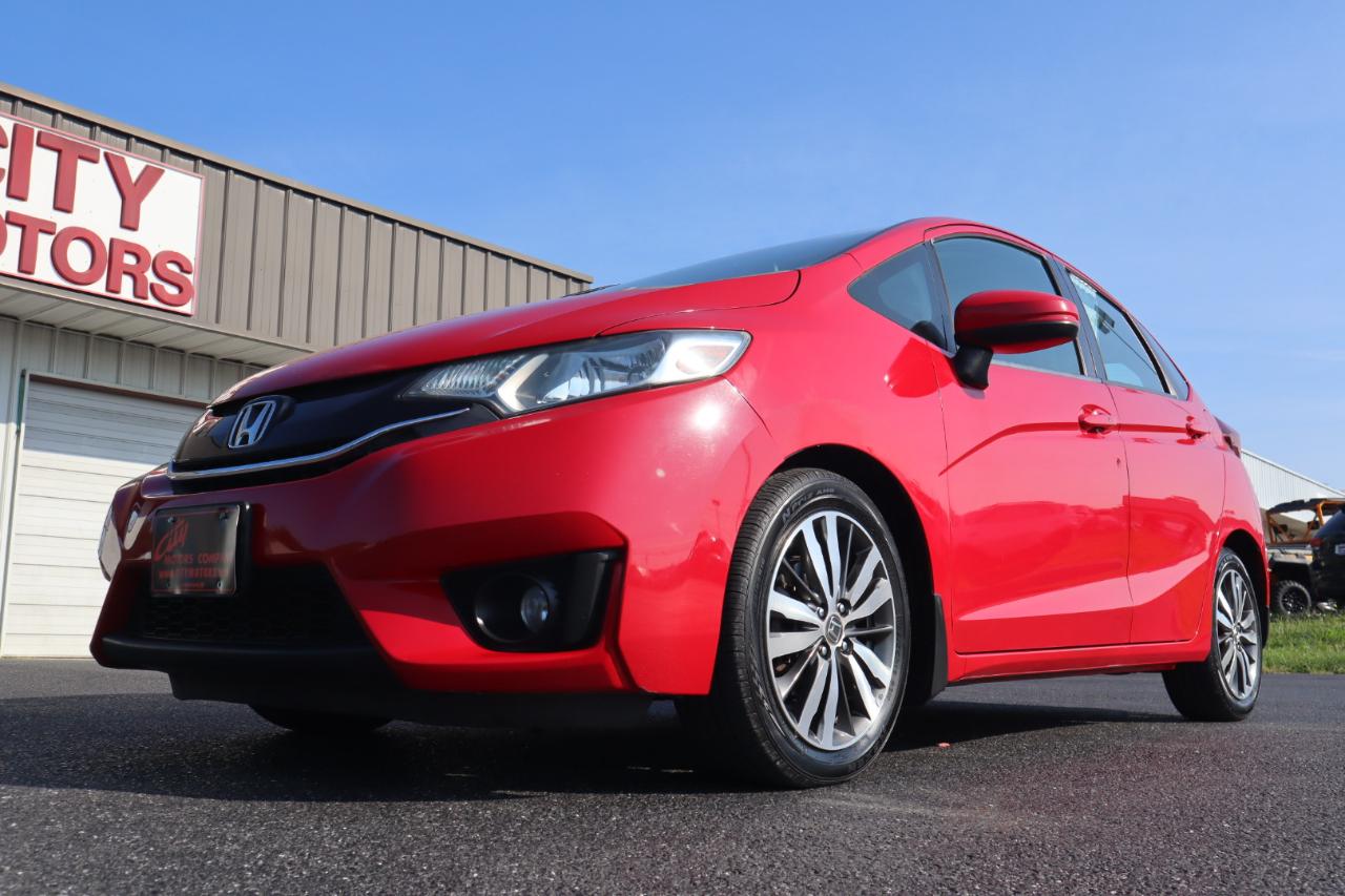 Honda Fit 5dr HB CVT EX-L 2015
