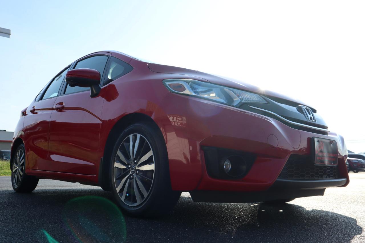 Honda Fit 5dr HB CVT EX-L 2015