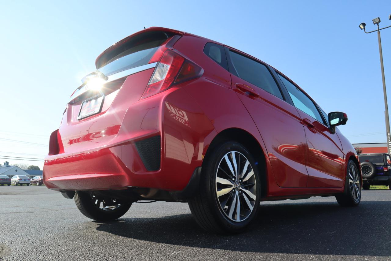 Honda Fit 5dr HB CVT EX-L 2015