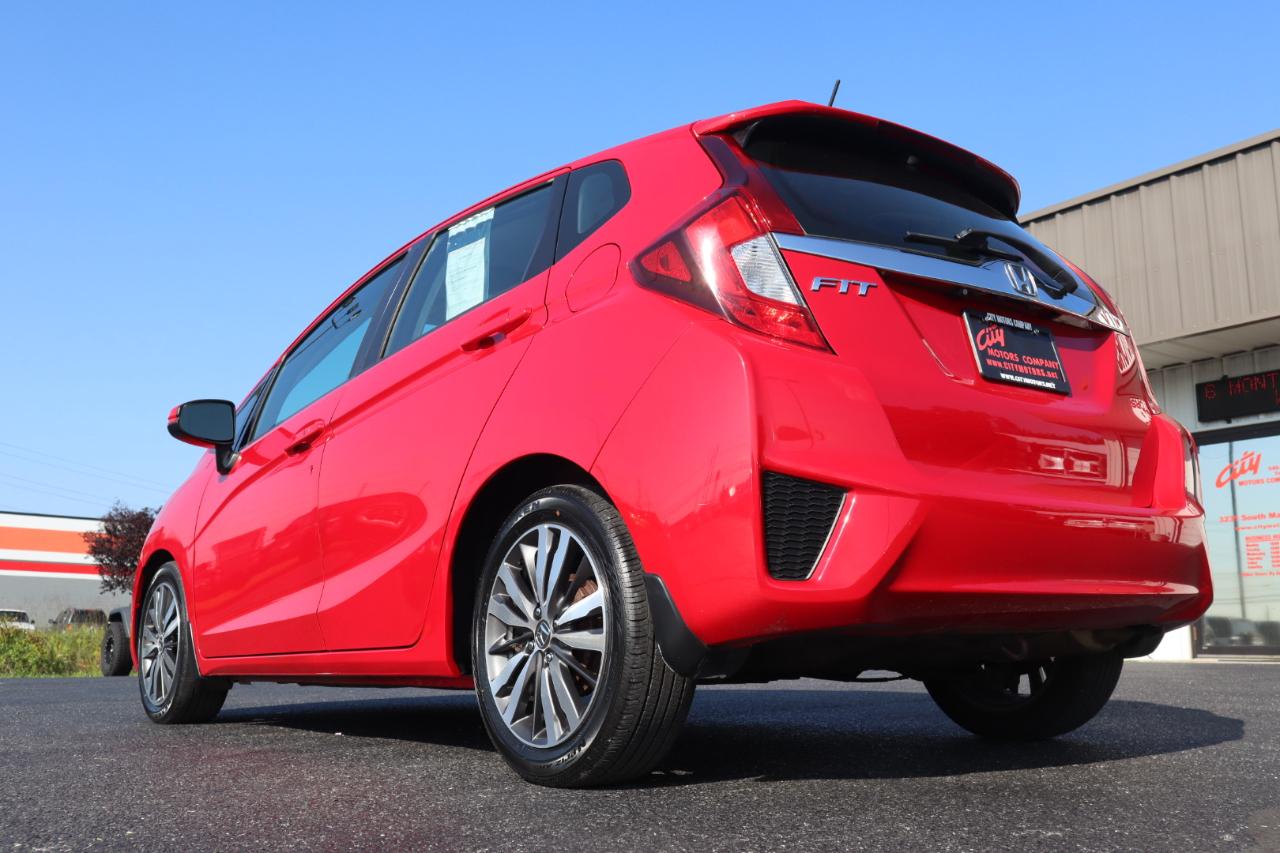 Honda Fit 5dr HB CVT EX-L 2015