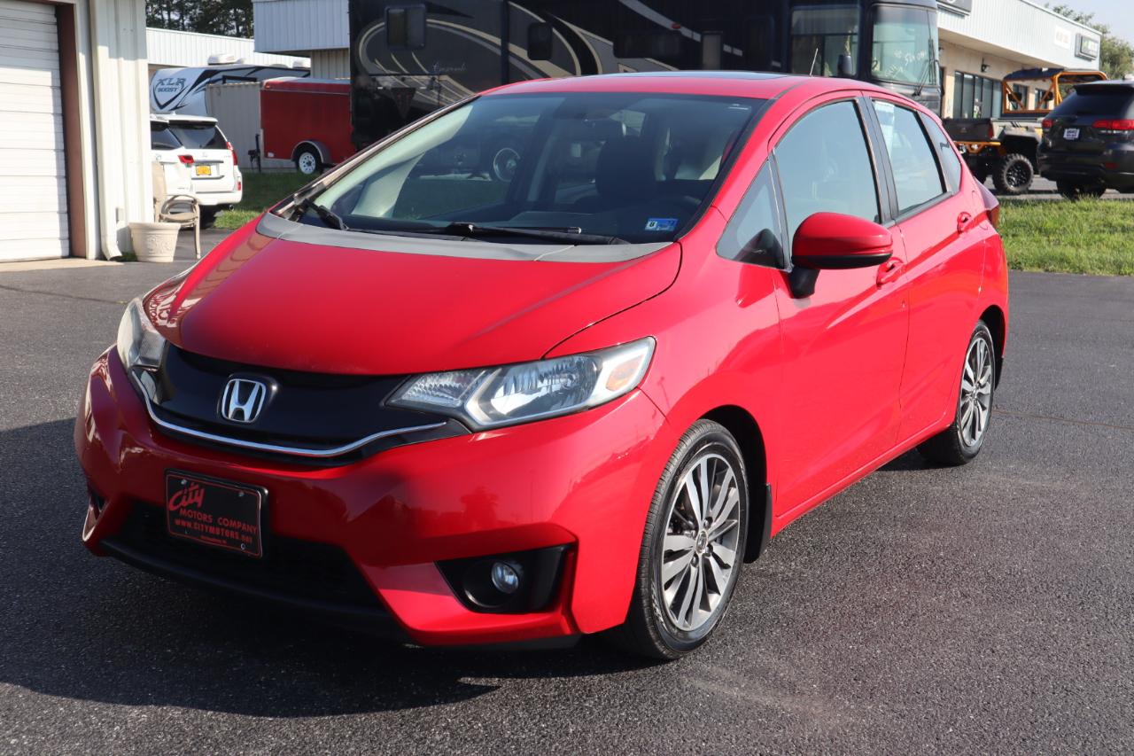 Honda Fit 5dr HB CVT EX-L 2015