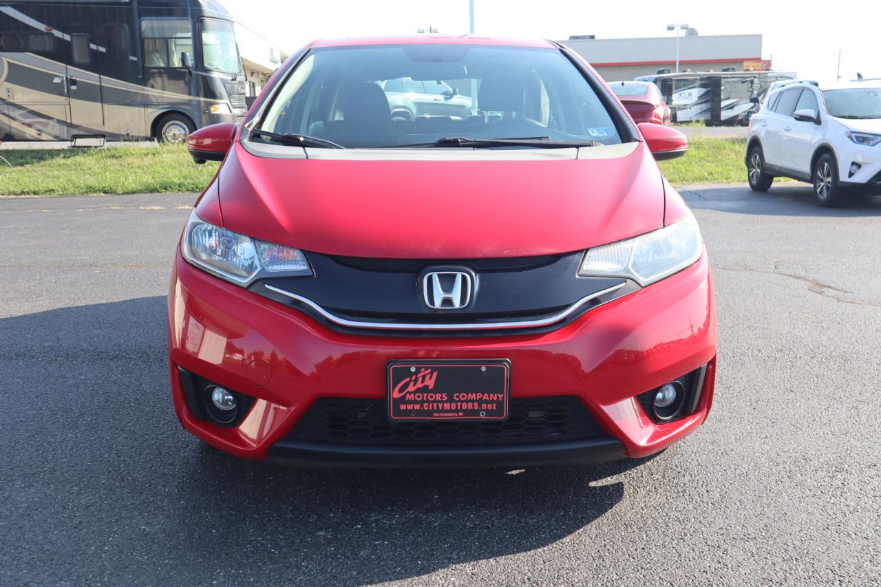 Honda Fit 5dr HB CVT EX-L 2015