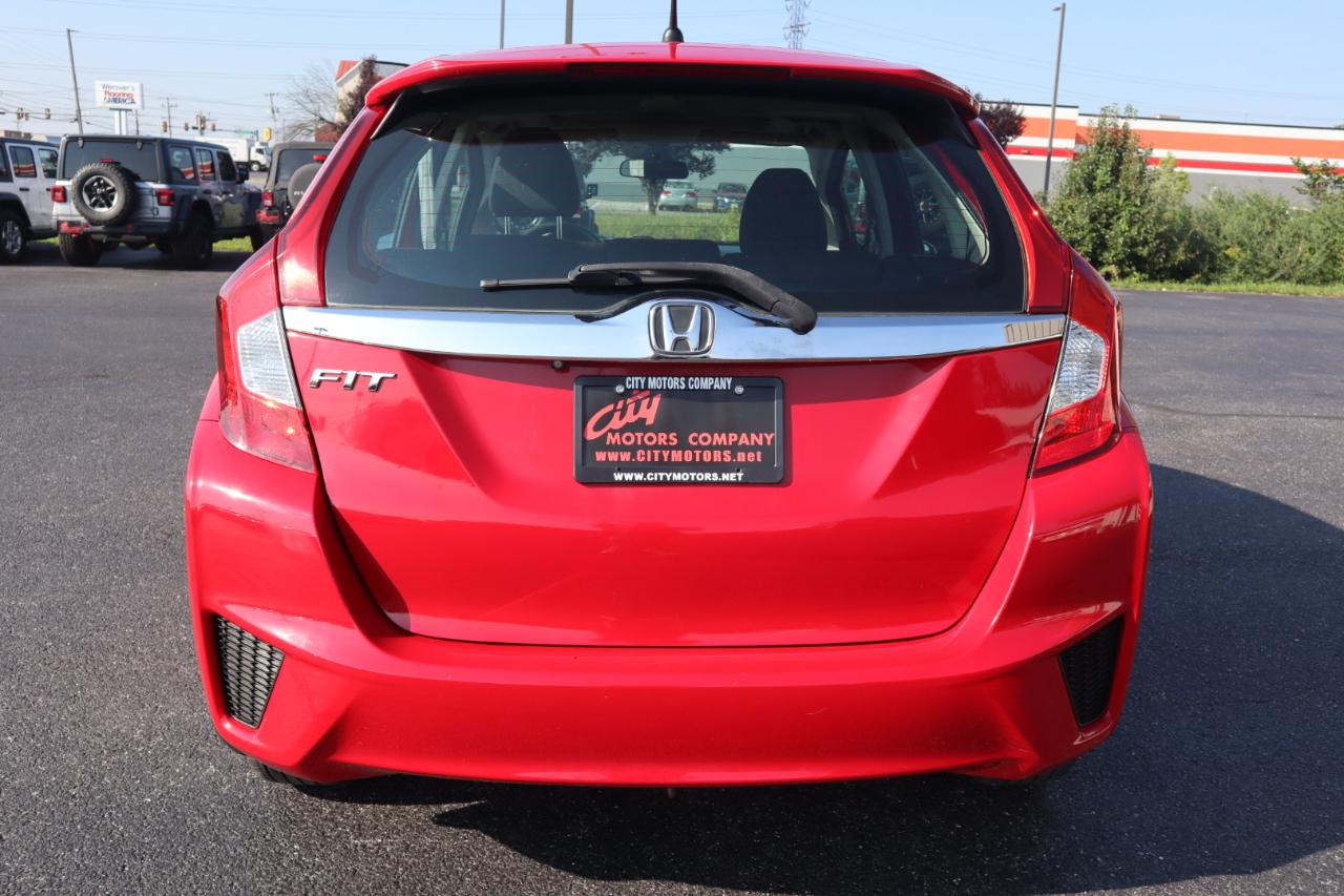 Honda Fit 5dr HB CVT EX-L 2015