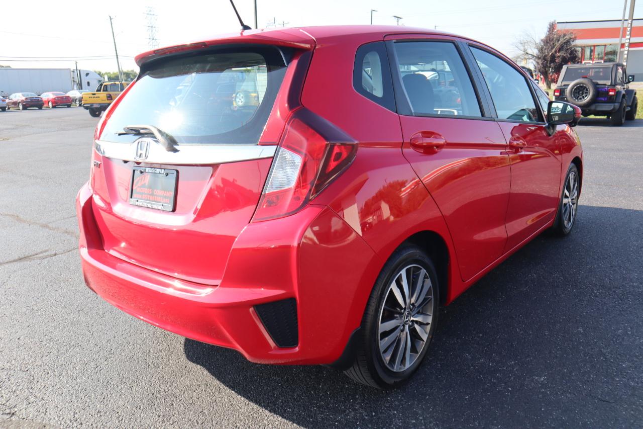 Honda Fit 5dr HB CVT EX-L 2015