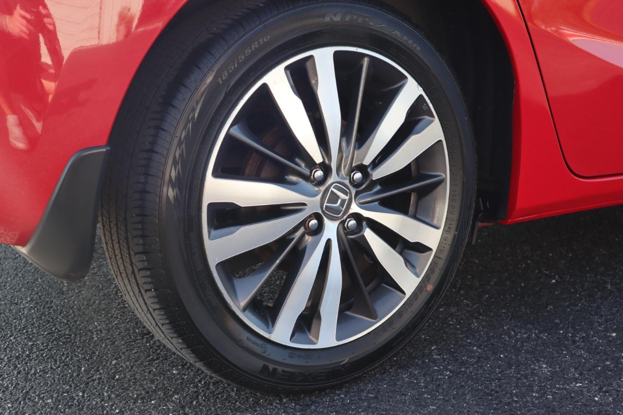 Honda Fit 5dr HB CVT EX-L 2015