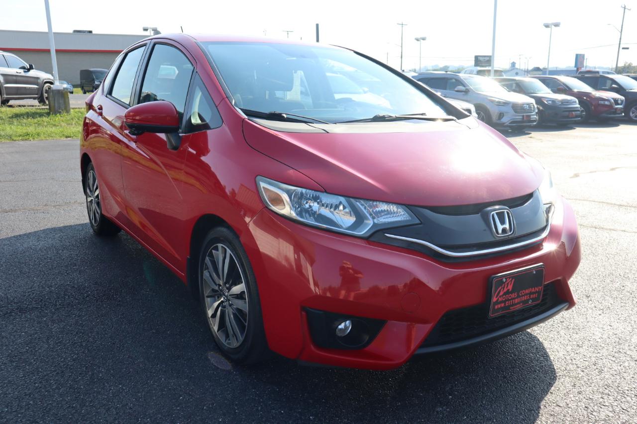 Honda Fit 5dr HB CVT EX-L 2015