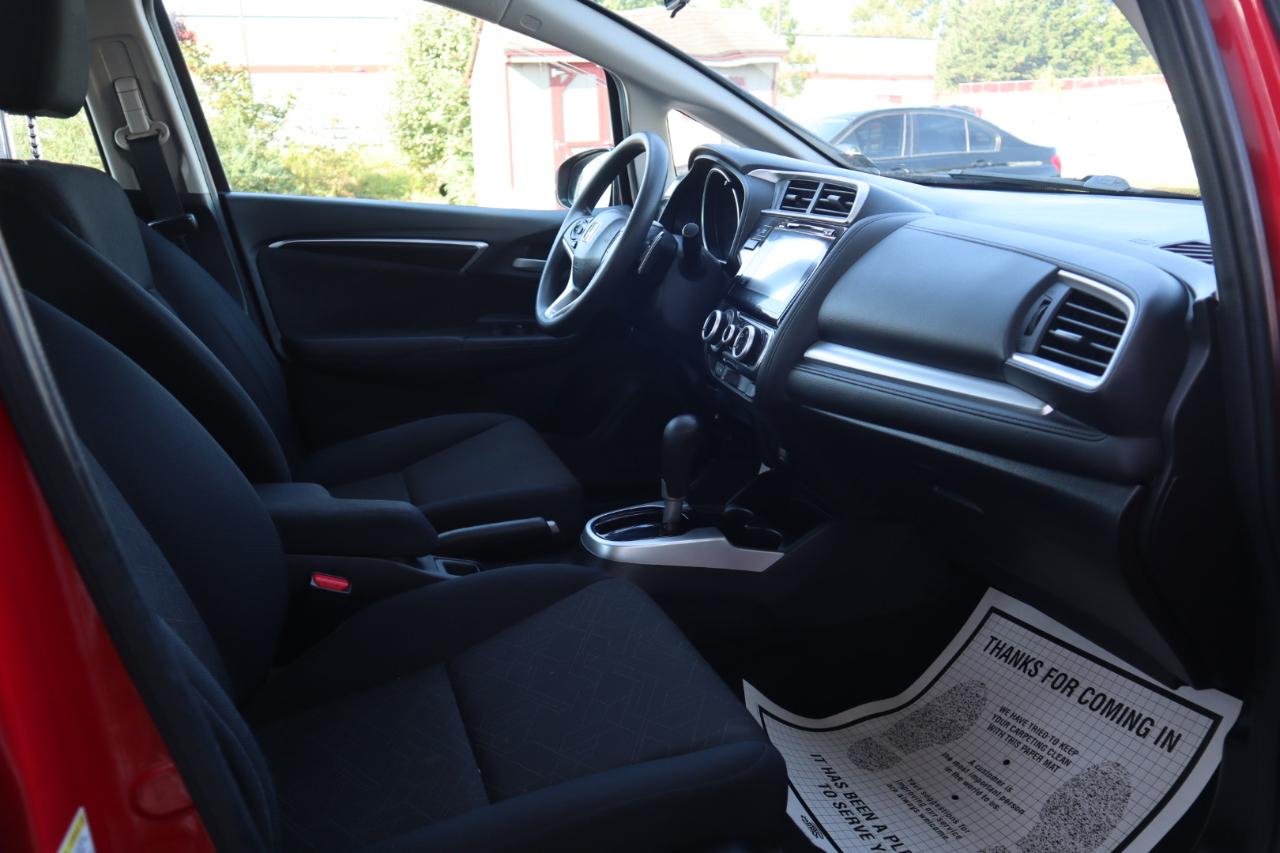 Honda Fit 5dr HB CVT EX-L 2015