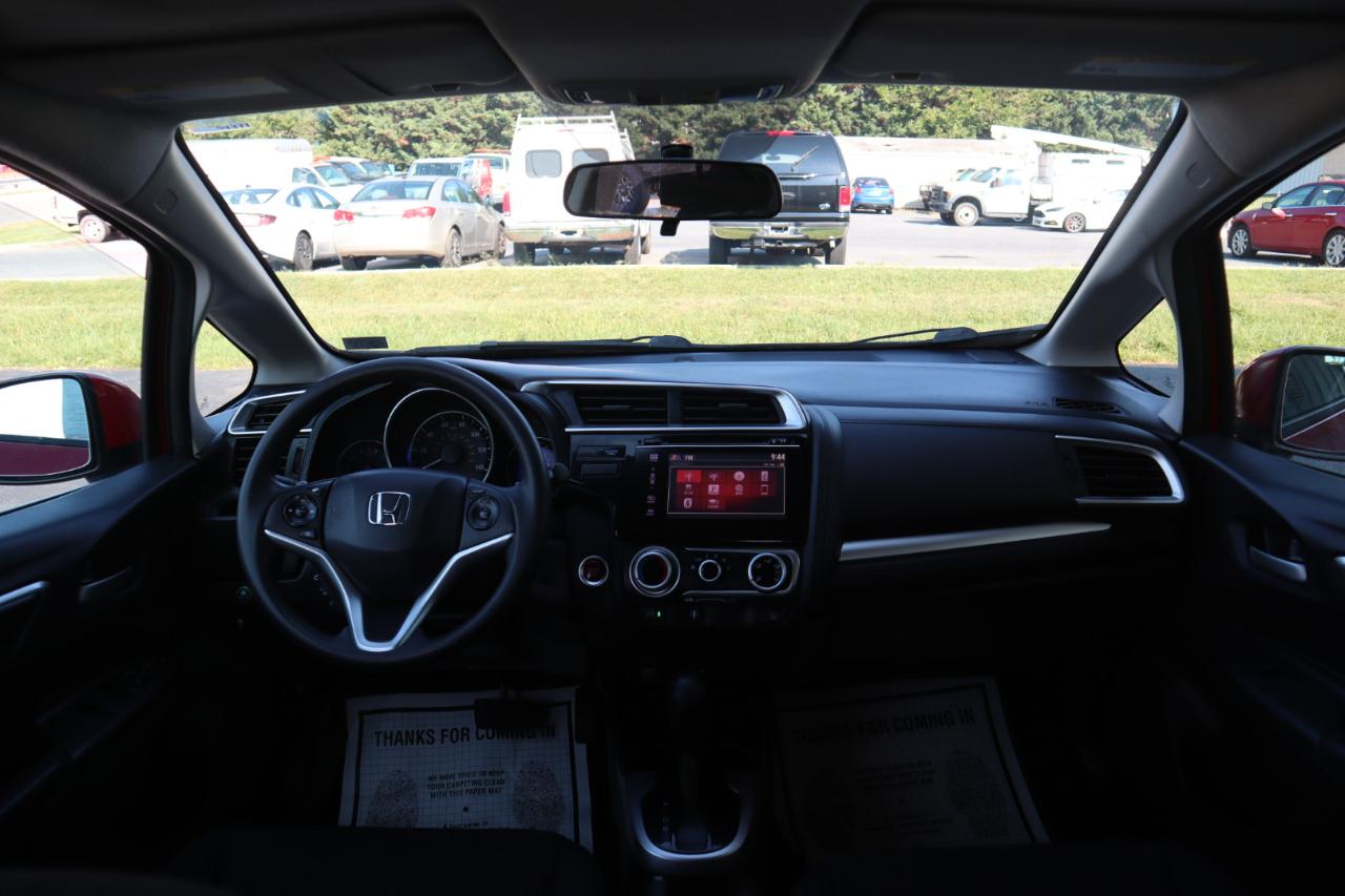 Honda Fit 5dr HB CVT EX-L 2015