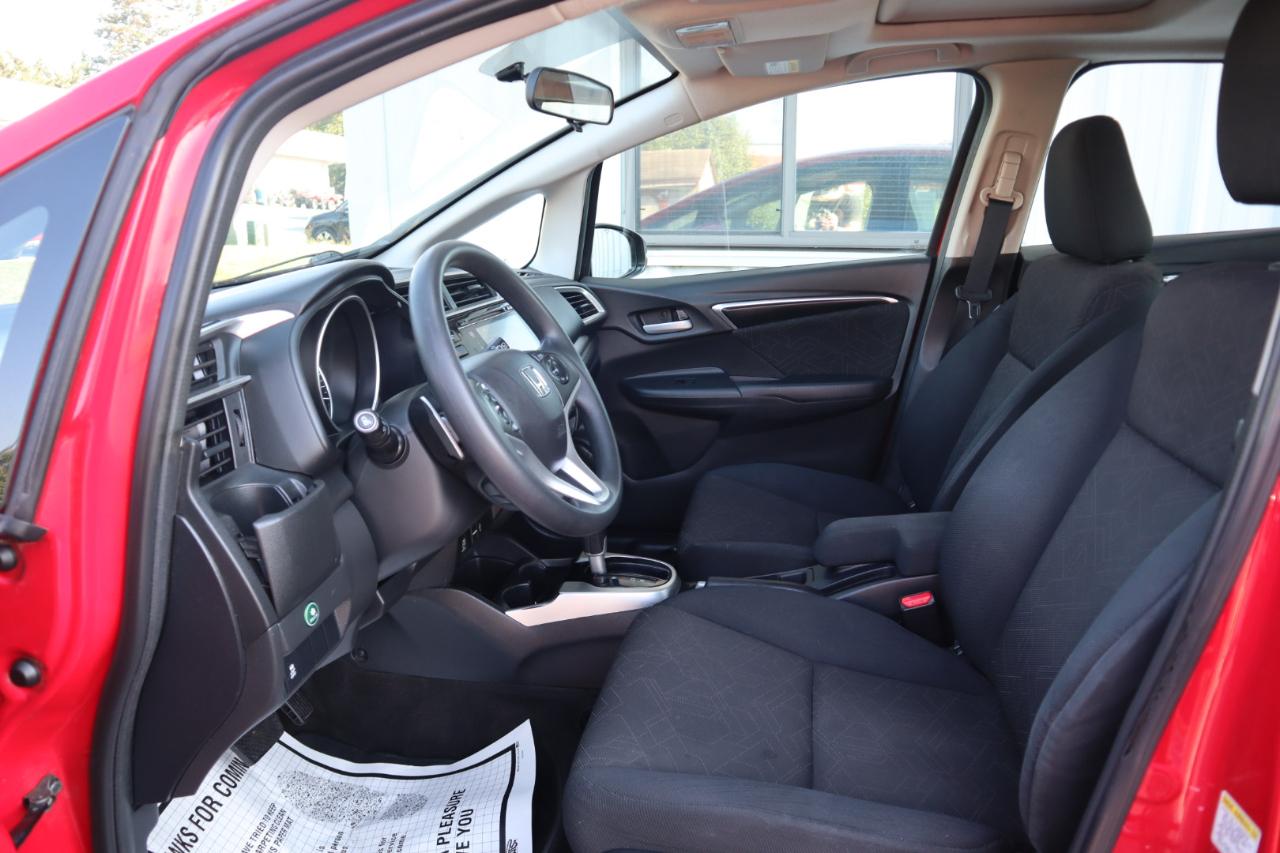 Honda Fit 5dr HB CVT EX-L 2015