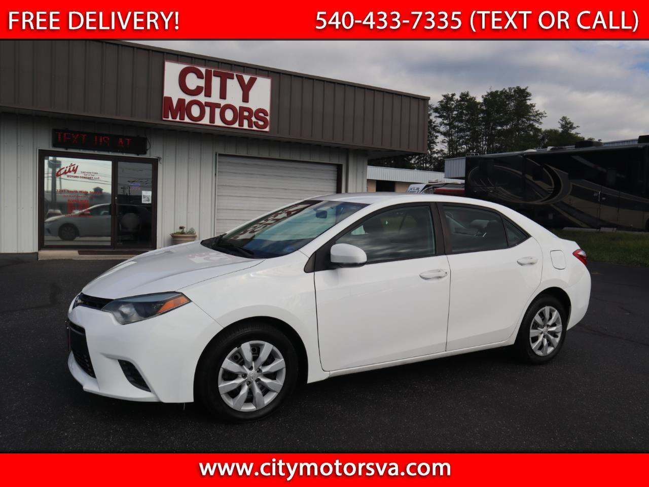 2015 Toyota Corolla 4dr Sdn CVT LE Premium (Natl)