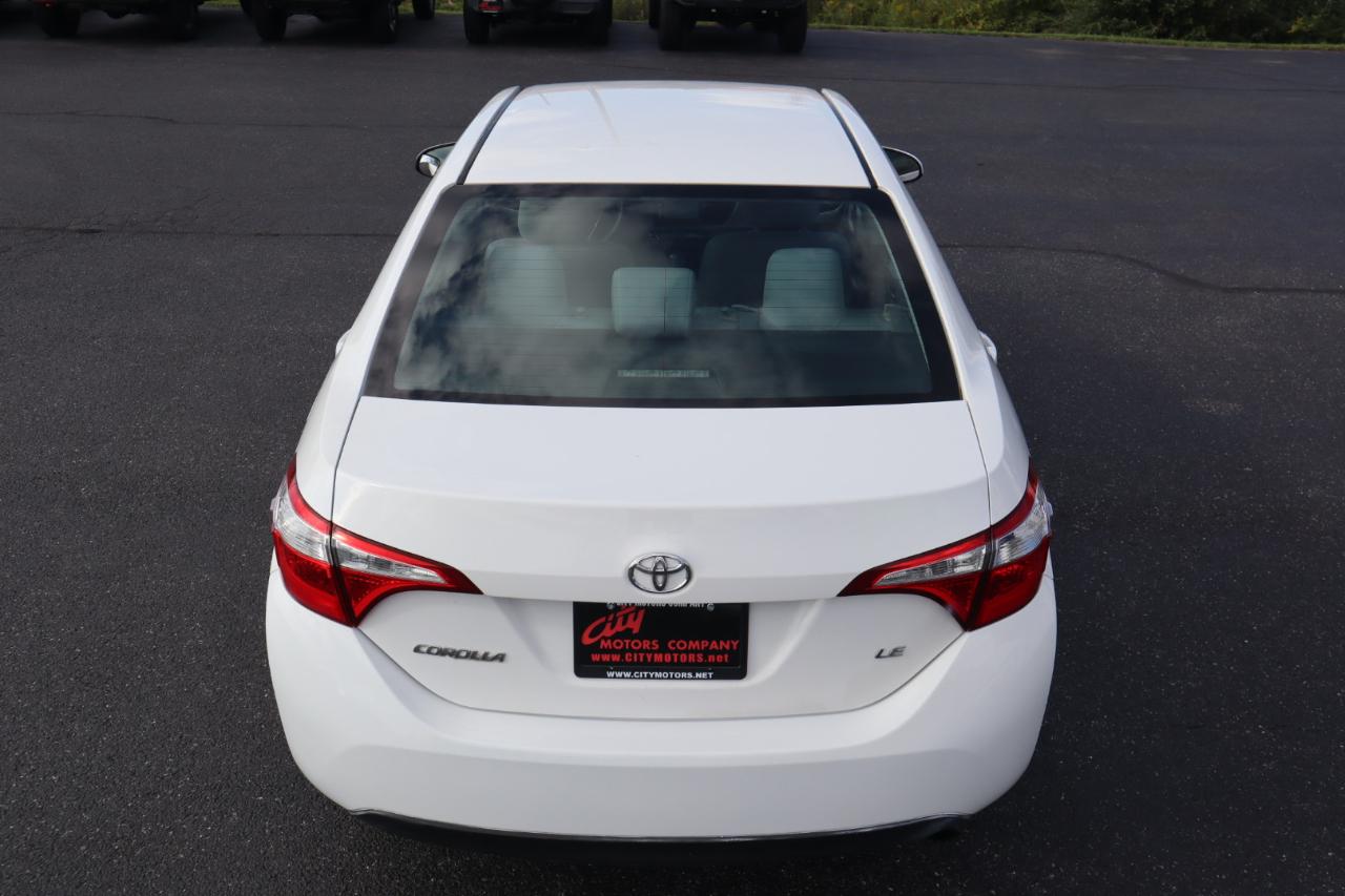 Toyota Corolla 4dr Sdn CVT LE Premium (Natl) 2015