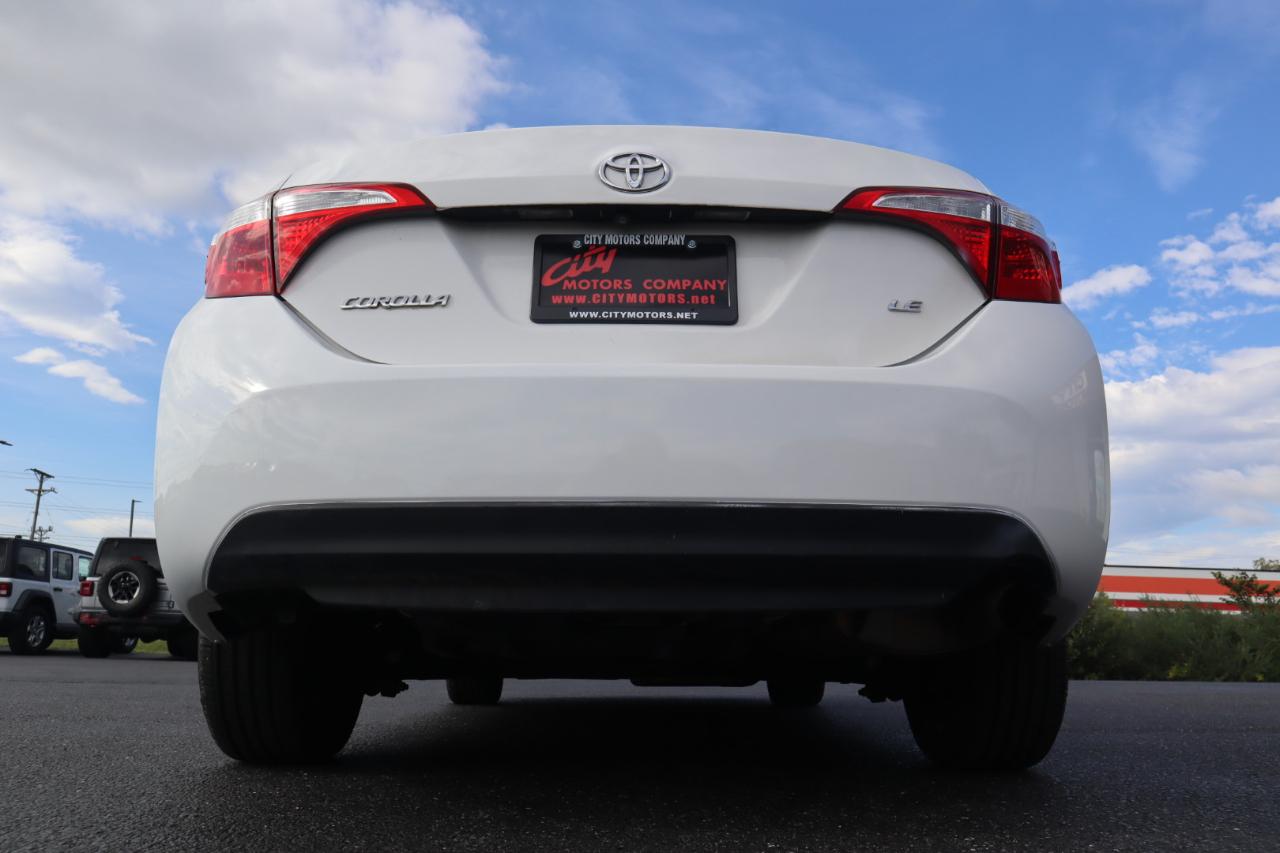 Toyota Corolla 4dr Sdn CVT LE Premium (Natl) 2015