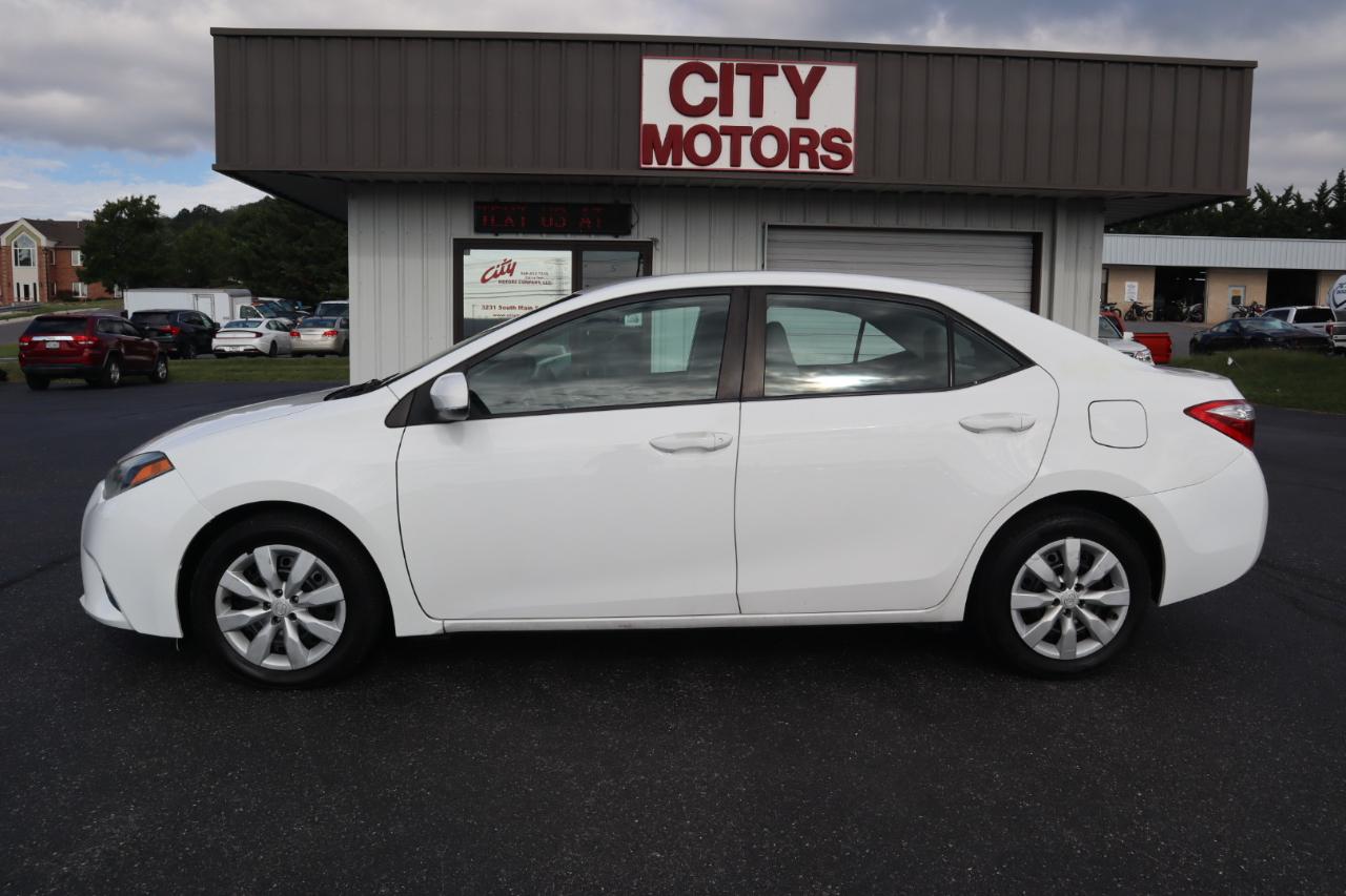 Toyota Corolla 4dr Sdn CVT LE Premium (Natl) 2015