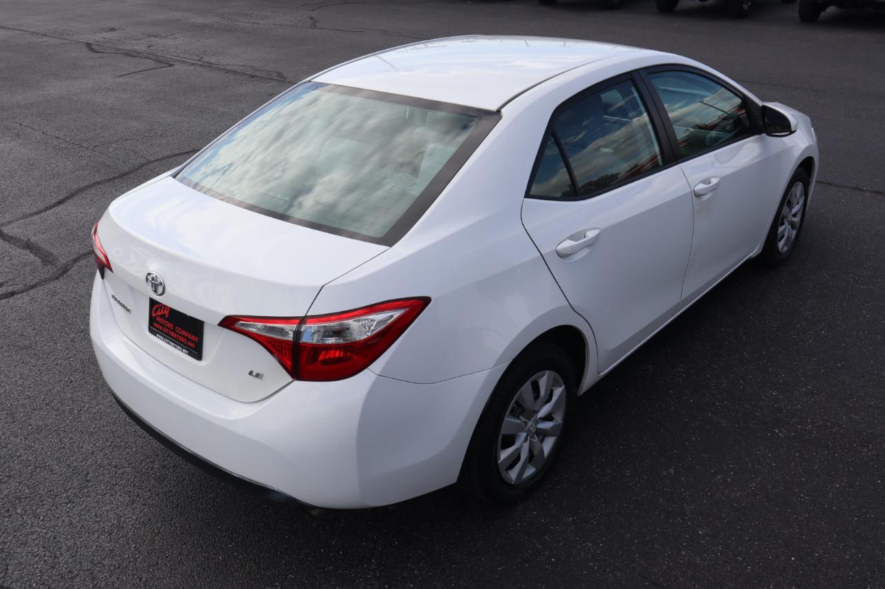Toyota Corolla 4dr Sdn CVT LE Premium (Natl) 2015