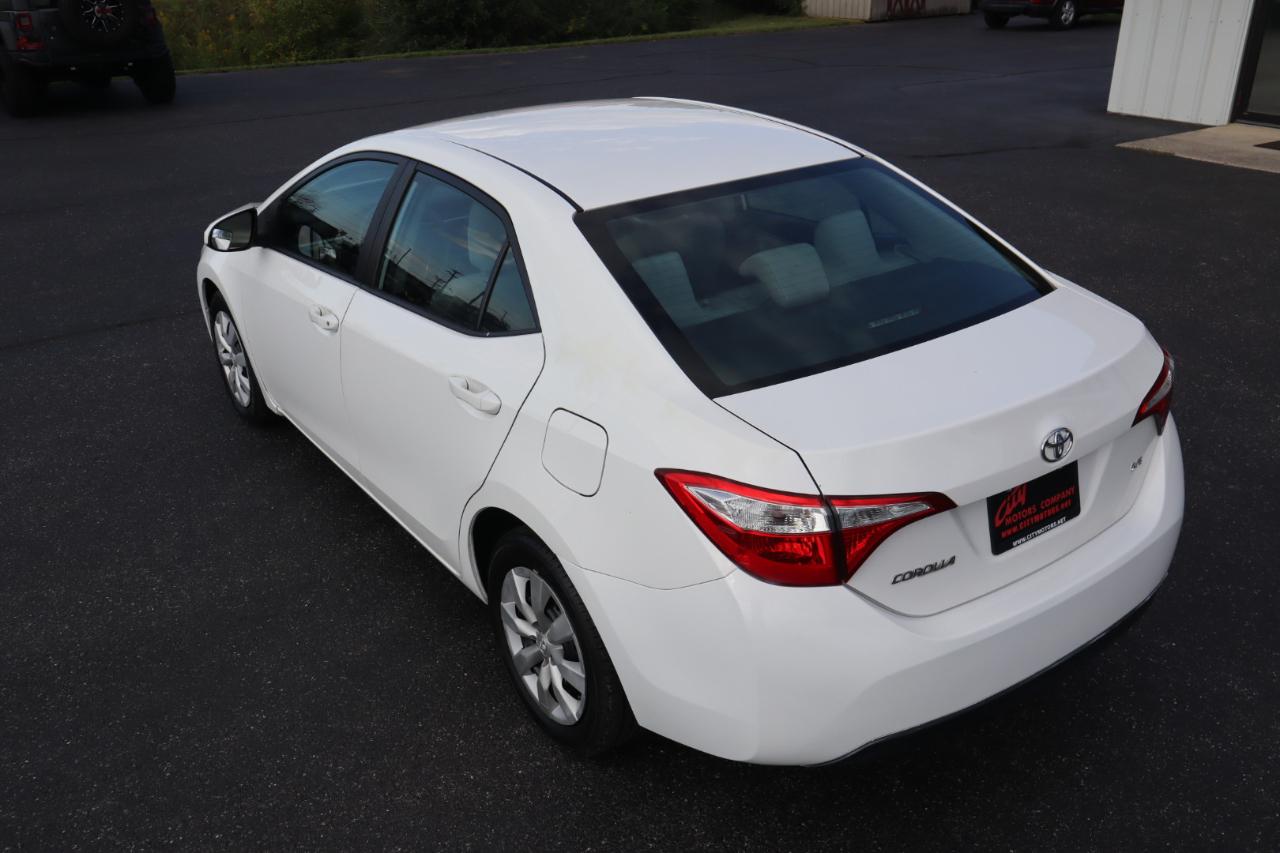 Toyota Corolla 4dr Sdn CVT LE Premium (Natl) 2015