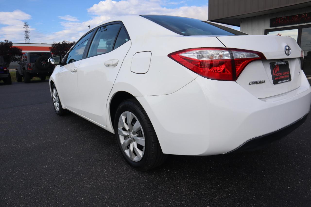 Toyota Corolla 4dr Sdn CVT LE Premium (Natl) 2015