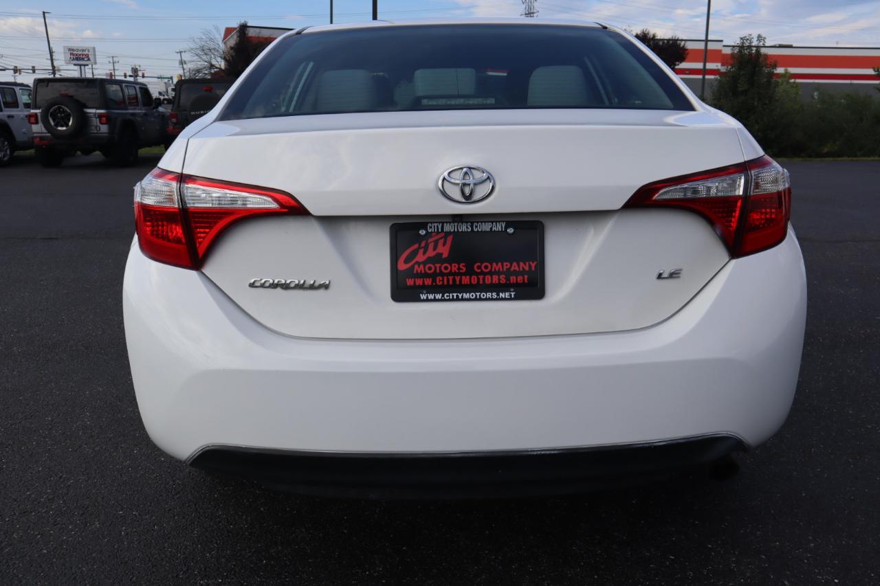 Toyota Corolla 4dr Sdn CVT LE Premium (Natl) 2015