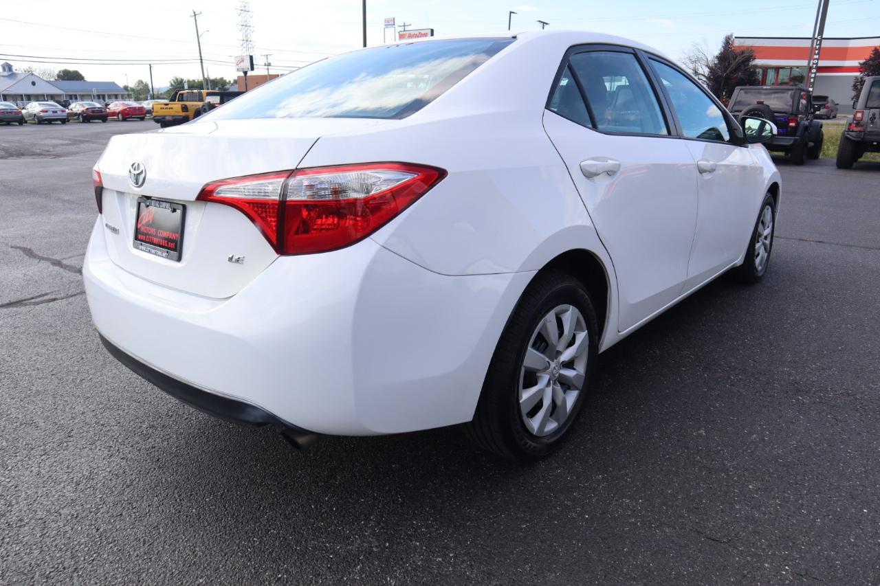 Toyota Corolla 4dr Sdn CVT LE Premium (Natl) 2015