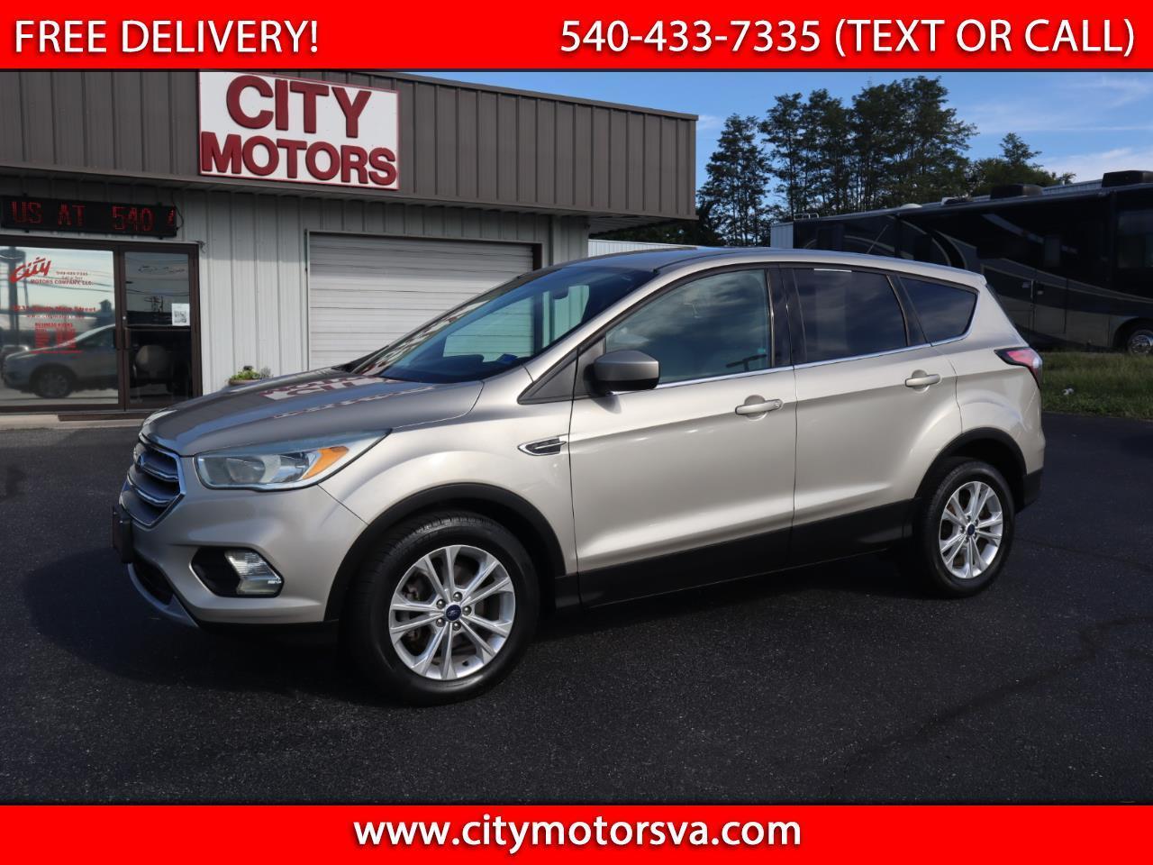 2017 Ford Escape SE FWD