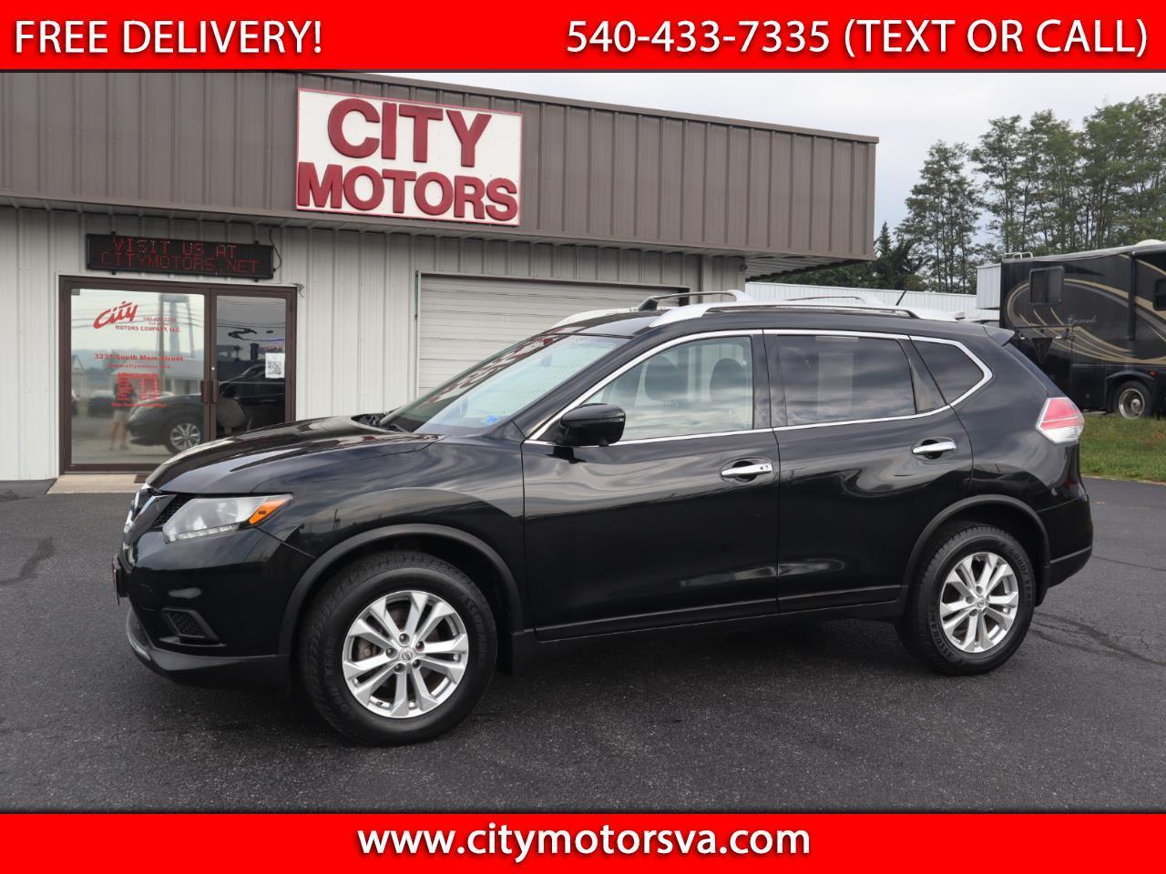 2016 Nissan Rogue AWD 4dr SV