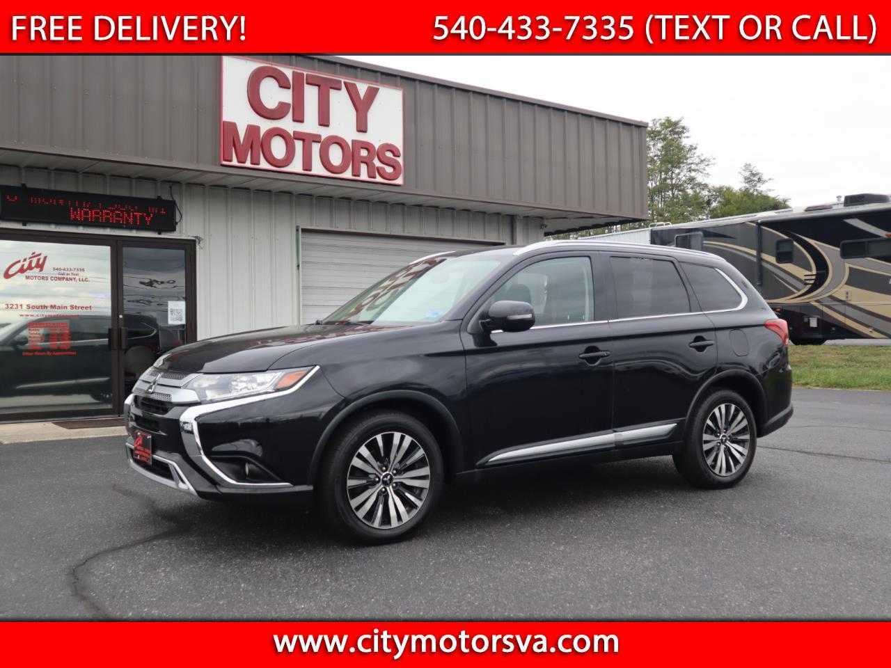 2019 Mitsubishi Outlander SEL S-AWC