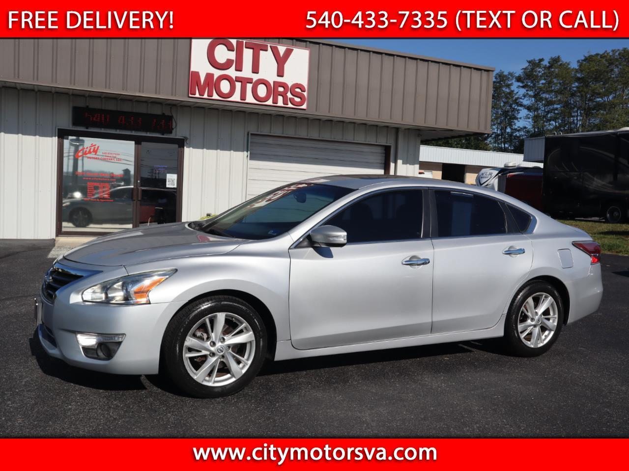 2015 Nissan Altima 4dr Sdn I4 2.5 SL