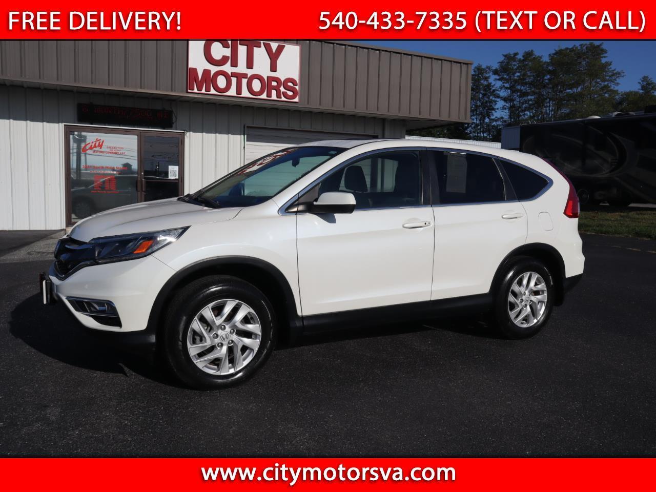 2016 Honda CR-V AWD 5dr EX