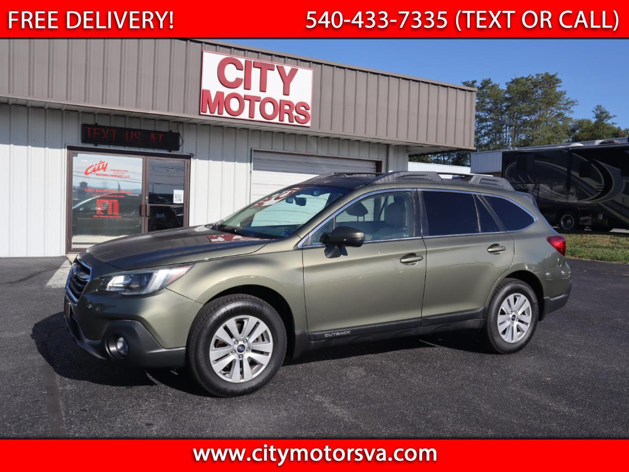 Subaru Outback 2.5i Premium 2019
