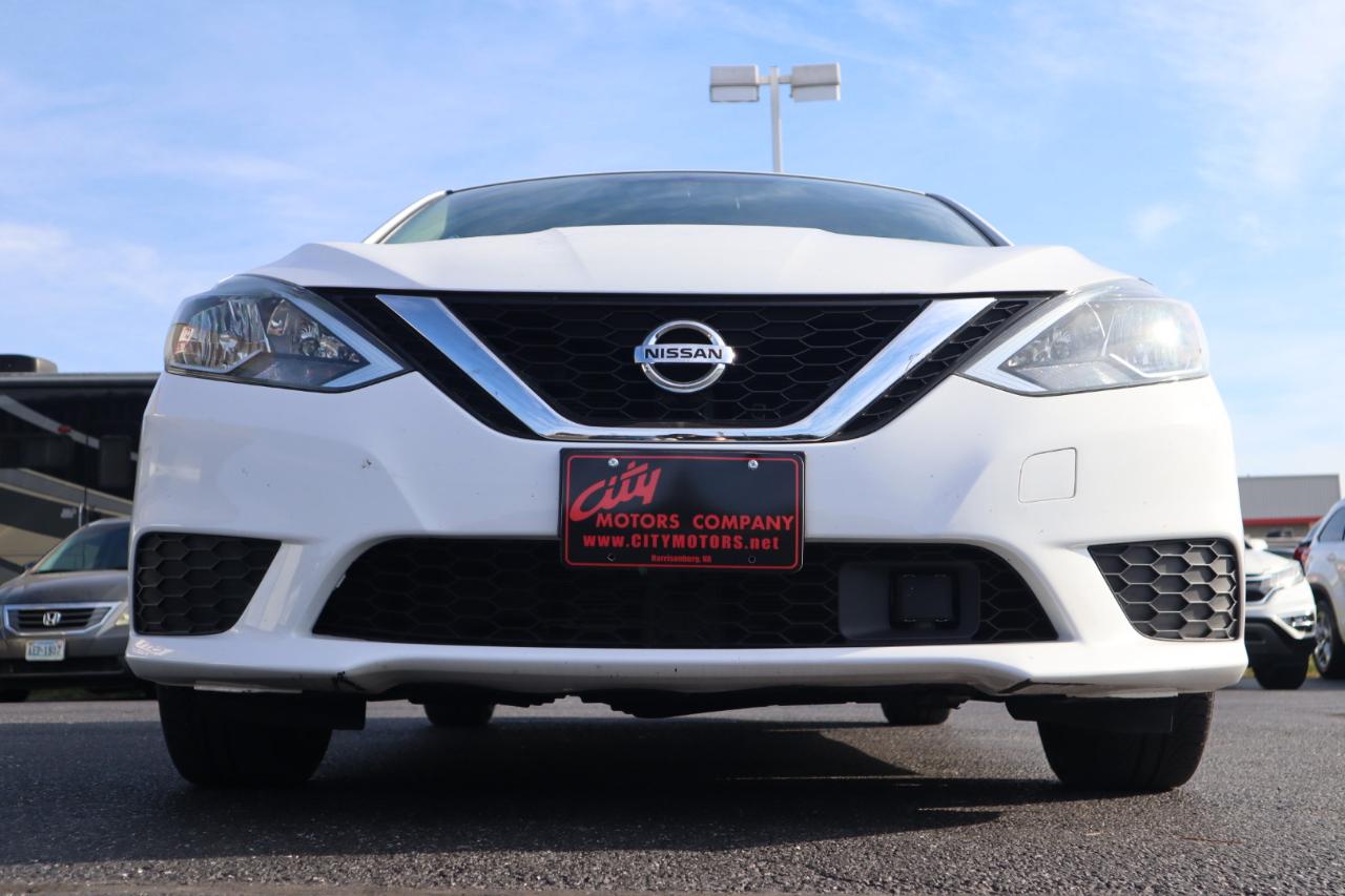 Nissan Sentra S CVT 2019