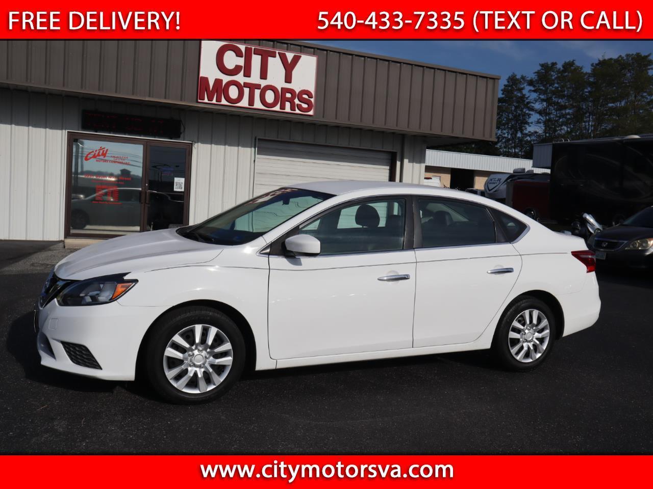 2019 Nissan Sentra S CVT