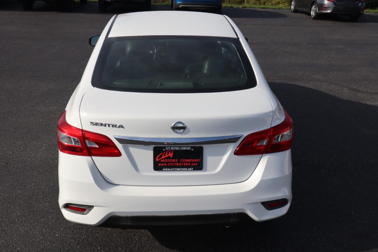 Nissan Sentra S CVT 2019