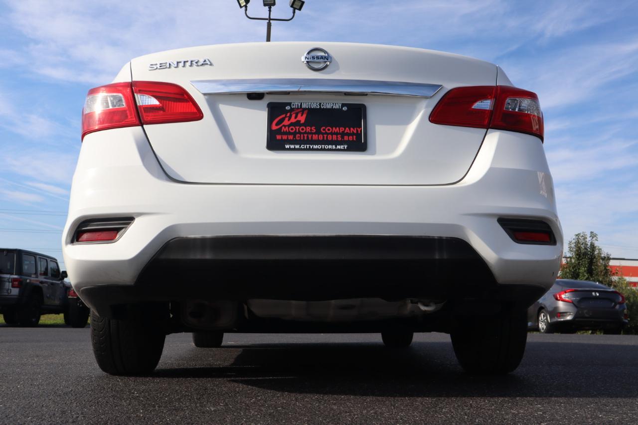 Nissan Sentra S CVT 2019